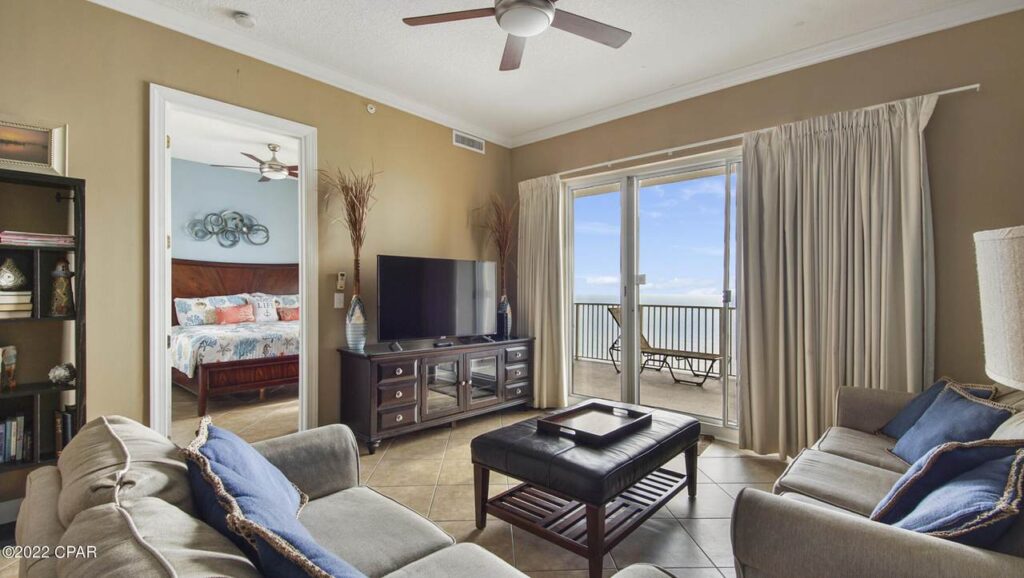 Penthouse condo for sale in Panama City Beach Florida