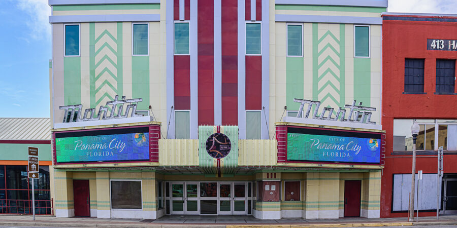 The Martin Theatre Panama City Florida