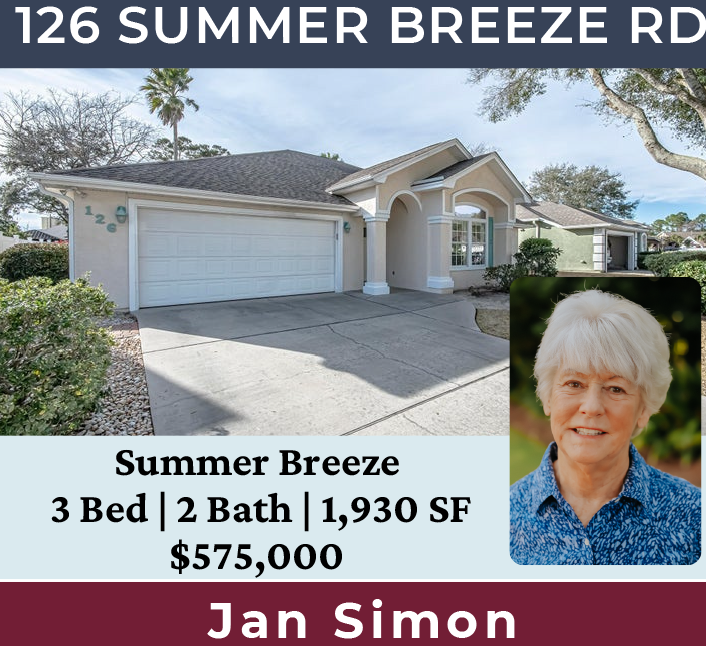 Summer Breeze House For Sale